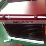 Red Wine Color Chest Freezer 100~800L With Lock&key thumbnail-5