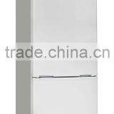 White / Silver/ Stainless Steel Color Combi Fridge for Dorm/ Office