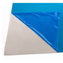 glossy metal stainless plate for laminating plastic cards