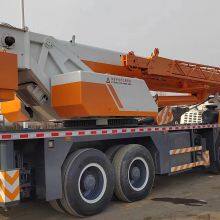 USED 70 Ton ZOOMLION QY70V Truck Crane FOR SALE thumbnail-3