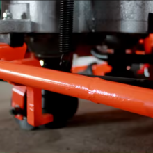 NLB-600 Petrol Engine Internal Combustion Tracks Rail Bolt Wrench thumbnail-5