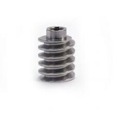 40Cr Worm Shaft, MN2.5 Worm Shaft, Precision Worm Shaft, DIN 5 Worm Shaft