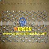 General Mesh Aluminum Expanded Metal Motor Vehicle Grille,silver and Powder Coated thumbnail-2