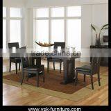 DT-015 Hotel Suite Long Dining Table & Chair Set thumbnail-1