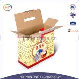 China Factory Pantone Color Printed Take Away Paper Box