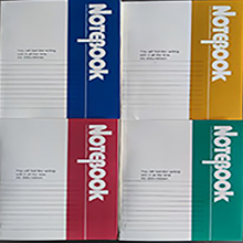 Notebook, Soft Copy, Various Homework Books, and Booklets