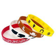 Factory Production Silicone Wristband Custom Printing Customizable Rubber Bracelets for Daily Event thumbnail-2