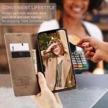 Wholesale Premium Leather Flip Wallet Phone Case With Card Holder - for IPhone/Samsung, RFID Protection & Custom Logo