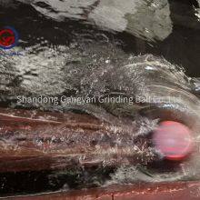 OEM&ODM Factory High Manganese Forged Steel Balls Grinding Media Ball Forged Grinding Ball for Mining thumbnail-3