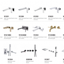 Elevate the Overall Decor Style Making the Bathroom Space More Tidy High-end and Luxurious Concealed Shower Set Series thumbnail-3