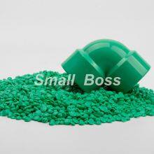 Partículas de peças de acessórios para tubos de pressão UPVC livre de chumbo e de baixo preço da África, grânulos de composto de PVC modificado thumbnail-3