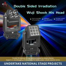WJ460 Professional Lighting Factory Wholesale 4x60W Double-sided Electrodeless Beam Lighting Double Moving Head Light thumbnail-5