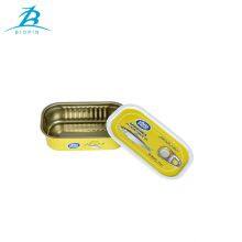 Tinplate 311# Eoe Easy Open End Lid EOE for Tuna Fish Canned Fish Manufacturer thumbnail-5