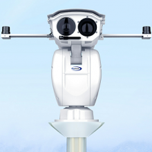 Rugged Thermal PTZ Security Camera With Intelligent Video Analysis for Wildlife and Border Protection Surveillance With Clear Night Vision thumbnail-5