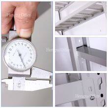 Multi-functional Steel Shelving HN-WB103 for Home Workshop & Basement, 400kg Capacity, Rivet Style Tool Storage, KD Structure for Cost Saving thumbnail-4