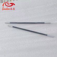 High Quality Silicon Carbide Element Straight Shape SiC Silicone Carbide HeatingRods With Cold Zone and Hot Zone
