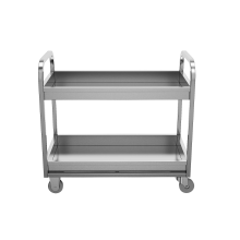 Modular S/S Trolley System With Interchangeable Bins for Automotive Assembly thumbnail-4
