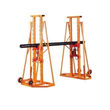 Heavy-Duty Elec-Hyd Cable Pay-Off Rack | 5T Cap, Steel, Global Use thumbnail-2