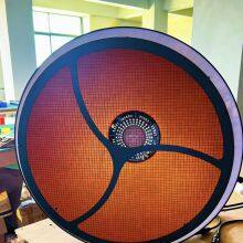 LED Vintage Retro Par Can Light With 3-Zone Segmented Halo Ring (200W COB 1600K) thumbnail-5