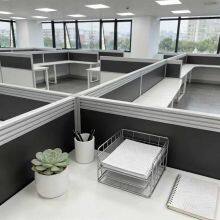 Modern Office Furniture Workstation Desk Modular Cubicle Table for Open Office thumbnail-4