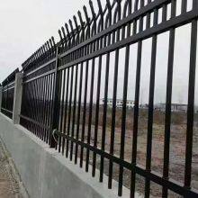 Anti-Rust Welded Wrought Iron Picket Fence for Outdoor Boundary Protection thumbnail-1