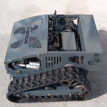 Self-Propelled 4-Stroke Industrial Grade Gas-Electric Hybrid Low Power Consumption Cordless Weed Cutter thumbnail-3