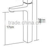 HD4900 35mm Watermark Australian Standards Quality Square Kitchen WELS Basin Flick Mixer Tap Faucet thumbnail-2