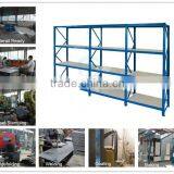 High End Shelf Metal Furniture 4 Tier Supermarket Steel Storage System Quality Choice thumbnail-3