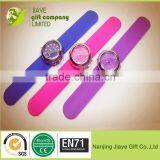 Fashion Silicone Slap Watch Wrist Watch thumbnail-3