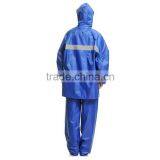 Fashion Rainproof Women Police Rain Jacket thumbnail-4