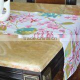100% Polyester Printed Woven Table Runner thumbnail-1