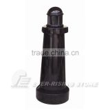 China Black granite lantern