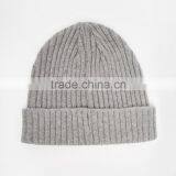 Wholesale Foctory Price Unisex Blank Winter Beanie Hat thumbnail-4