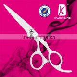 RAZORLINE CW33 White Teflon Coating Scissor Hair Salon Equipment thumbnail-1