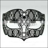 new fashion black butterfly ichigo hollow mask for party with rhinestone and crystal