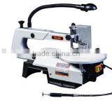 16" Variable Speed Al.Table Scroll Saw Machine thumbnail-1