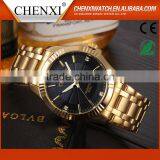 2016 Best Popular Full Gold Plate Luxury Chenxi Brand Watches thumbnail-6