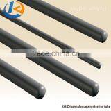 (NBSiC) Nitride Bonded Silicon Carbide Thermocouple Protection Tube From China Supplier thumbnail-1