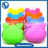 Candy Color Lovely Silicone Coin Purse Silicone Pouch Multi-functional Mini Coin Purse thumbnail-2
