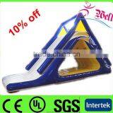 Water Park Games Lake Inflatable Water Slides Floating With Discount