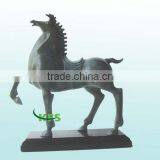 Bronze Abstract Horse Art Decor