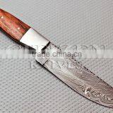 CITIZEN KNIVES, BEAUTIFUL CUSTOM HAND MADE DAMASCUS STEEL HUNTING KNIF thumbnail-3