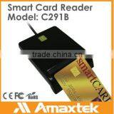 External Installation Smallest Support Payment Terminal Bank Hold Smart Card Reader