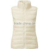 Winter 100% Polyester Women Vest Wholesale