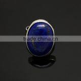 RG1024 Wholesale Lapis Lazuli Oval Ring,Bezel Setting Ring thumbnail-1
