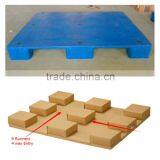 Heavy Duty Single Faced Style 4 Way Entry Plastic Pallet Substitute Honeycomb Pallet