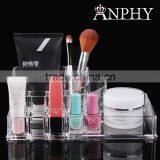 C92 ANPHY Clear Makeup Organizer Acrylic Assorted Household Jewelry Accessory Finding Box thumbnail-1