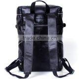 2013 New Fashion Men Leather Backpacks,men Leather Fashion Backpack thumbnail-3