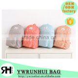 China Factory OEM Cute Animal Pattern Design Folding Fashion Waterproof Travel Backpack thumbnail-1