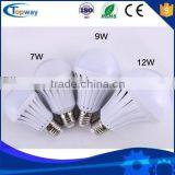 High Brightness 5w 7w 9w 12w E27 E14 B22 Screw Base Led Bulb Light thumbnail-3